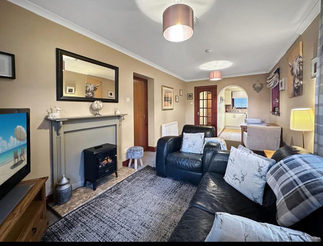 Craigavon Cottage Ballachulish Ngoại thất bức ảnh